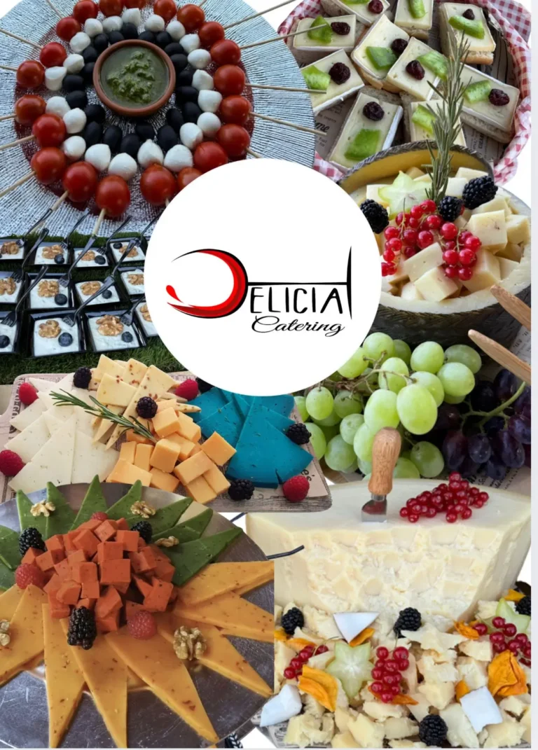 Variedad de rollos de sushi, makis y nigiris presentados en un plato.